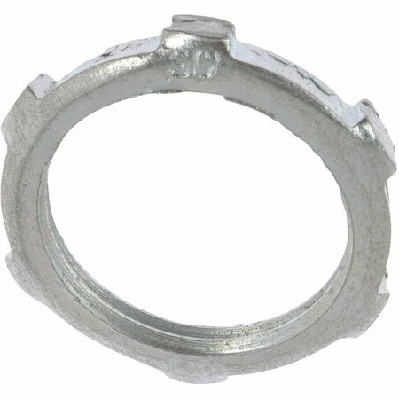 HALEX 3 In. Rigid & IMC Steel Reversible Conduit Locknut 61930